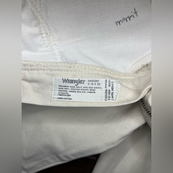 Silver Lake Wrangler bone jeans sz 5-6/32 - Picture 3 of 7